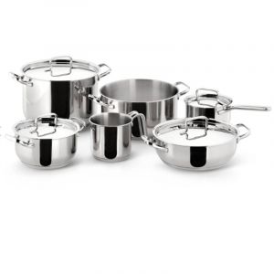 Lagostina 7116001378 lot de casseroles 10 pi&egrave;ce(s)