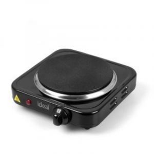 Plaque de cuisson &eacute;lectrique IDEAL &agrave; 1 feu. 1000 W
