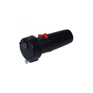 Moteur de rotissoire alimente' par batterie avec connexion universelle et mouvement re'versible
