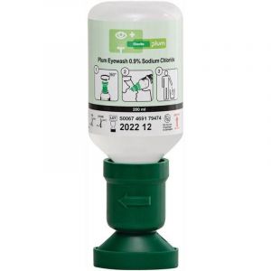Flacon de rin&ccedil;age oculaire 200 ml 3 ans (bouteille non ouverte) din EN15154-4