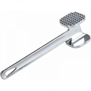 Attendrisseur &agrave; Viande Marteau Double Face &agrave; Pointes &agrave; Surface Plate Poulet Viande Pounder Mallet Outil de Cuisine pour Steak Poulet Poisson Porc