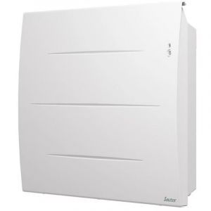 Sauter &ndash; Radiateur &eacute;lectrique &agrave; inertie pierre 1000W &ndash; Connect&eacute; &ndash; Programmable &ndash; D&eacute;tection pr&eacute;sence &ndash; Pour pi&egrave;ces jusqu&rsquo;&agrave; 10 m&sup2;