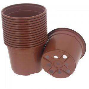 Lot de 15 POTS RONDS &Oslash; 13cm - ROMBERG