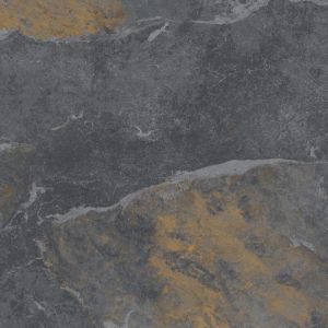 Eiffel Art Construction - Carrelage intérieur et extérieur sol effet pierre granite bali gris anthracite nuancé 60x60 cm tepuy r mix (vendu par boite