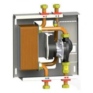 MOD&Egrave;LE INTERFACE CHAUDI&Egrave;RE/PRODUIT THERMIQUE + ENVELOPPE Mesure : 30-35 kW