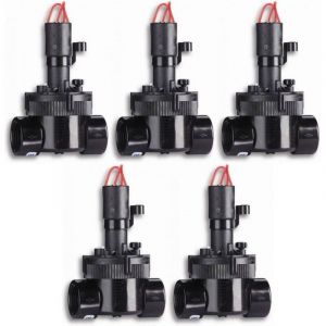 &Eacute;lectrovanne d'irrigation &agrave; filetage femelle Toro 1" 24 V EZ-Flo Plus (lot de 5) Offre exclusive