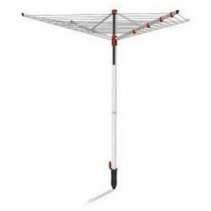 Vileda Sun Lift S&eacute;choir &agrave; Linge Ext&eacute;rieur Blanc 50m