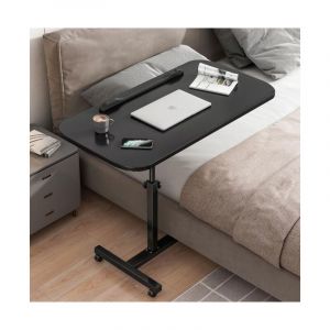 Table de lit au-dessus du lit, bureau pour ordinateur portable, table de lit, bureau d'ordinateur portable, canap&eacute;-lit, table d'appoint, table de