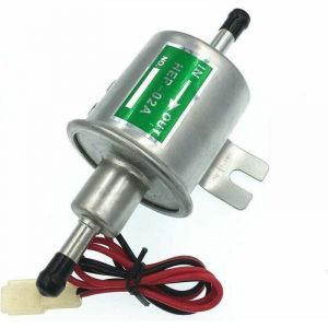 Pompe &agrave; fioul,Pompe de transfert de carburant 12V pour moteur &agrave; essence diesel - Pompe &agrave; essence &eacute;lectrique OEM HEP-02A HEP02A pour YANMAR - 12V,