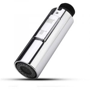 Ulisem universel g 1/2 T&ecirc;te de robinet de cuisine, robinet Douchette pi&egrave;ce de rechange, r&eacute;glages de pulv&eacute;risateur Pomme de douche pour salle de bain