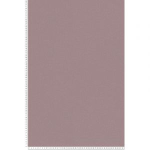 As Creation - Papier peint intissé uni rose mauve Tapisserie moderne aspect gaufrage Papier peint structuré effet textile idéal pour chambre