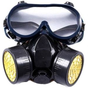 Ensemble de demi-couvre-masque, ensemble de demi-couvre-masque, demi-couvre-visage anti-poussi&egrave;re avec filtre pour lunettes, respirateur