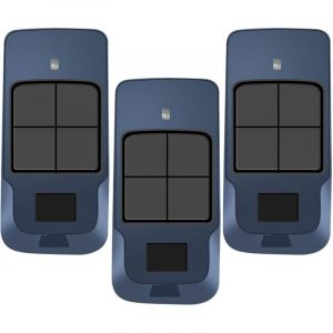 Télécommande de portail compatible avec BFT Mitto Cool C4, 4 canaux, 433 Mhz, Rolling Code, modèle D112318.