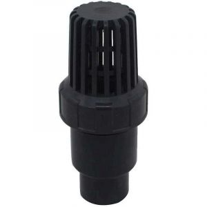 Alovez - Clapet pied clapet anti retour a boule aspiration 25 32 40 mm clapet crepine anti retour antiretour pvc piscine pompe (Diamètre Intérieur