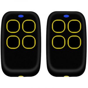 2PCST&eacute;l&eacute;commande portail universelle 4 en 1, t&eacute;l&eacute;commande rolling code universel multifr&eacute;quence de 250 &agrave; 913 mhz. Radiocommande portail programmable