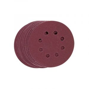 Kit de 9 disques abrasifs 125 mm grain 80/180/240 pour ponceuse bts700 Scheppach