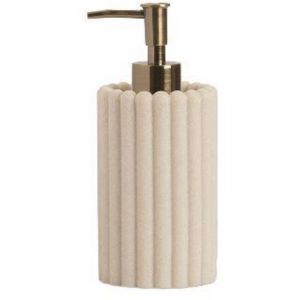 ANDREA HOUSE BA24514 Dispensador Poliresina Stripes - ref: BA24514