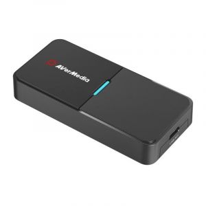 Bo&icirc;tier d'Acquisition - AVERMEDIA - Live Streamer CAP 4K BU113 - HDMI vers USB3 - Compatible DSLR - Couleur Noir