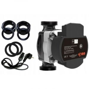 Ibo Pompe de circulation &eacute;lectronique AMG 25/80/130 PWM - Noir - &Eacute;conomique - Silencieuse