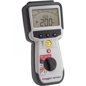 Megger MIT400/2 Appareil de mesure de l'isolation 250 V, 500 V, 1000 V 200 GΩ