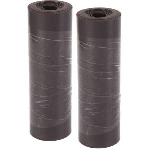 Bouchon de tirage de chemin&eacute;e magn&eacute;tique, 2 pi&egrave;ces, coupe-vent, emp&ecirc;che la perte de chaleur, am&eacute;liore l'efficacit&eacute;, couverture 91.44X10.16cm / 36 4