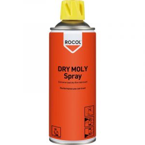 FP - rocol - Lubrifiant au molybd&egrave;ne sec - 400 ml - 10025 - Ce produit de marque rocol est neuf.