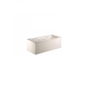 Habillage stratifié blanc pour baignoire 1m80.