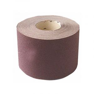 1 rouleau abrasif toile 100 mm x 25 m. Gr 120 - ponceuse cylindre