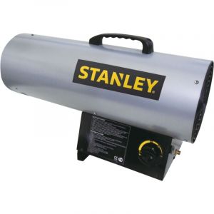 Générateur d'air chaud à gaz Serre Stanley Heating 12,3 - 17,5 kW 17.5 Kw