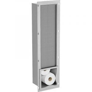 Mexen - X-Wall-B distributeur de papier toilette, inox - 1915