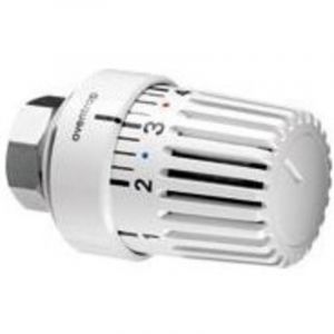 T&ecirc;te thermostatique uni lh m30x1.5 sans mise &agrave; z&eacute;ro blanc - Oventrop