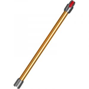 Tube d'extension de remplacement pour aspirateur balai Dyson V7 V8 V10 V11 V15, fixation &agrave; d&eacute;gagement rapide, 72 cm (orange)