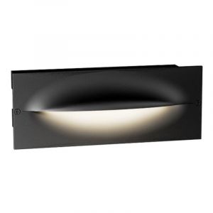 Gea led ges2001 led ip65 lampe de balisage moderne encastrable en aluminium, nuances claires 3000 &deg; k (lumi&egrave;re chaude)