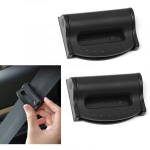Ajusteur De Ceinture De S&eacute;Curit&eacute; De Voiture, pince ceinture de s&eacute;curit&eacute; voiture, bloque ceinture de securite voiture, Clip De R&eacute;Glage De Ceinture De