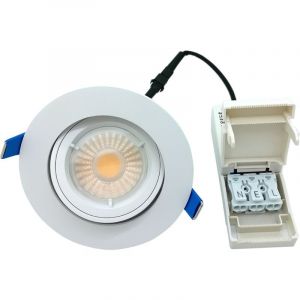 Aerospot - spot encastre triton slim maw IP65 3K-4K dim noir 167426