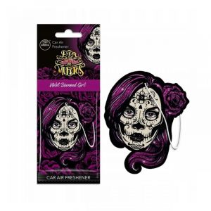 Tresice France - Désodorisant aroma car muertos Violet Girl Spicy Delight