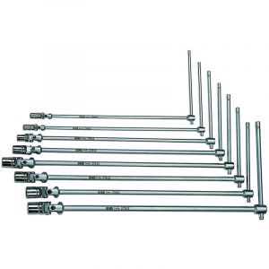 Usag - 276 CE/SE8 Jeu de 8 cl&eacute;s en t articul&eacute;es uni 6743