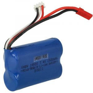 Vhbw - Batterie remplacement pour Revell 44091 pour drone (1500mAh, 7,4V, Li-ion)