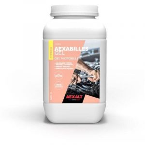 Aexalt - Savon Gel Microbille Sans Solvant Parfum Citron Pot De 5 l