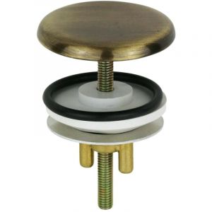 Paffoni - Cache-trou pour lavabo et bidet Ø48,5 mm ZACC076 Bronze