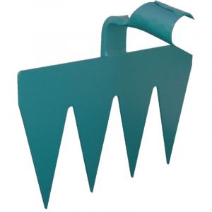 Griffe &agrave; remblai forg&eacute;e 4 dents l. 31 cm FORGES DE MAGNE - 358040