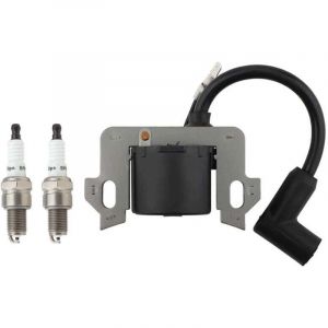 Bobine d'allumage avec bougie d'allumage pour moteur de tondeuse à gazon Honda GCV160 GCV135 GCV190 GSV160 GSV190 GC135 GC160 GC190 GC160A - Ulisem