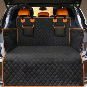 Protection Coffre Voiture Chien - Universelle Couverture de Coffre Chien Imperm&eacute;able & Antid&eacute;rapant - Housse de Coffre pour Camion, Voiture, SUV