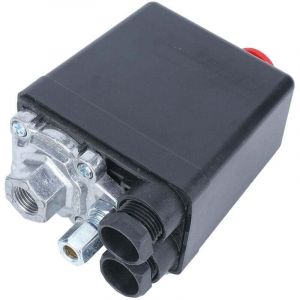 Vanne Commande Pressostat Compresseur Air Monotrou 0.5-1.2MPa 220V G1/4"