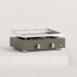 Verycook - Plancha gaz Simplicity 2 feux inox