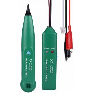 Ahlsen - Testeur de câble MS6812, Testeur de câble MS6812 Testeur de téléphone Téléphone Traceur lan Détecteur Réseau Testeur de Tension de câble,