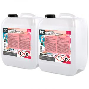 H&ouml;fer Chemie Gmbh - H&ouml;fer Chemie Ac&eacute;tone pur 99,5% H&ouml;fer Chemie&reg; en bidon de 5 l 10 l (en)
