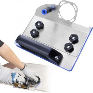 Support De Meuleuse D'angle Pour Coupe De Chanfrein &Agrave; 45 &deg; De Carrelage, Support De Meuleuse D'angle, Support De Coupe Sp&eacute;cial, Support Fixe De