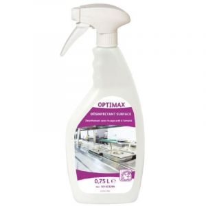 Optimax d&eacute;sinfectant surfaces flacon de 750ml - lot de 3 Colis de 6 - Diversey