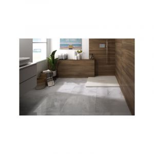 Kinedo - Receveur Kinerock Evo aspect min&eacute;ral sable 90x90 RD9003S